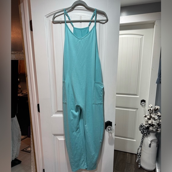 Blue Jumpsuit - Picture 1 of 4